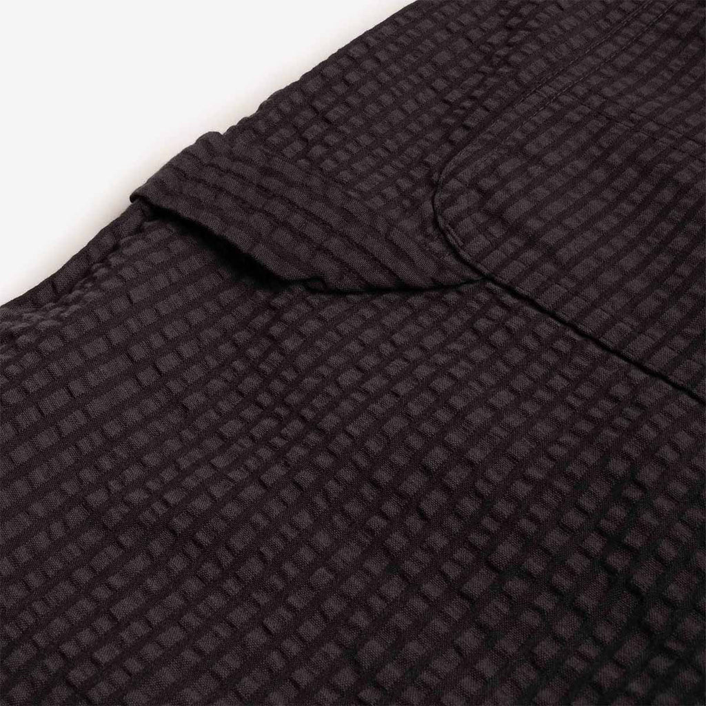 Carhartt WIP Toland Shorts, Toland Stripe Black, Detail Shot 5