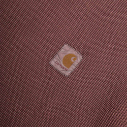 thumbnail Carhartt WIP Vista Waffle Long Sleeve T-Shirt, Palisander (Garment Dyed), Detail Shot 3