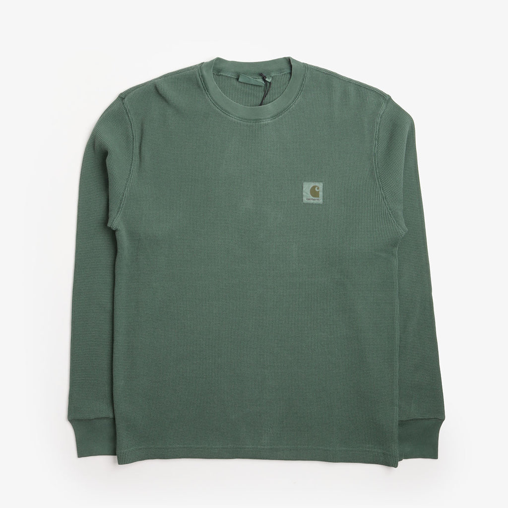 T-shirt Carhartt WIP Vista en molleton gaufré à manches longues