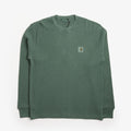 T-shirt Carhartt WIP Vista en molleton gaufré à manches longues