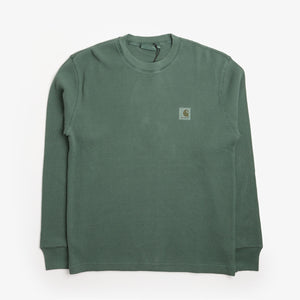 Carhartt WIP Vista Waffle Long Sleeve T-Shirt
