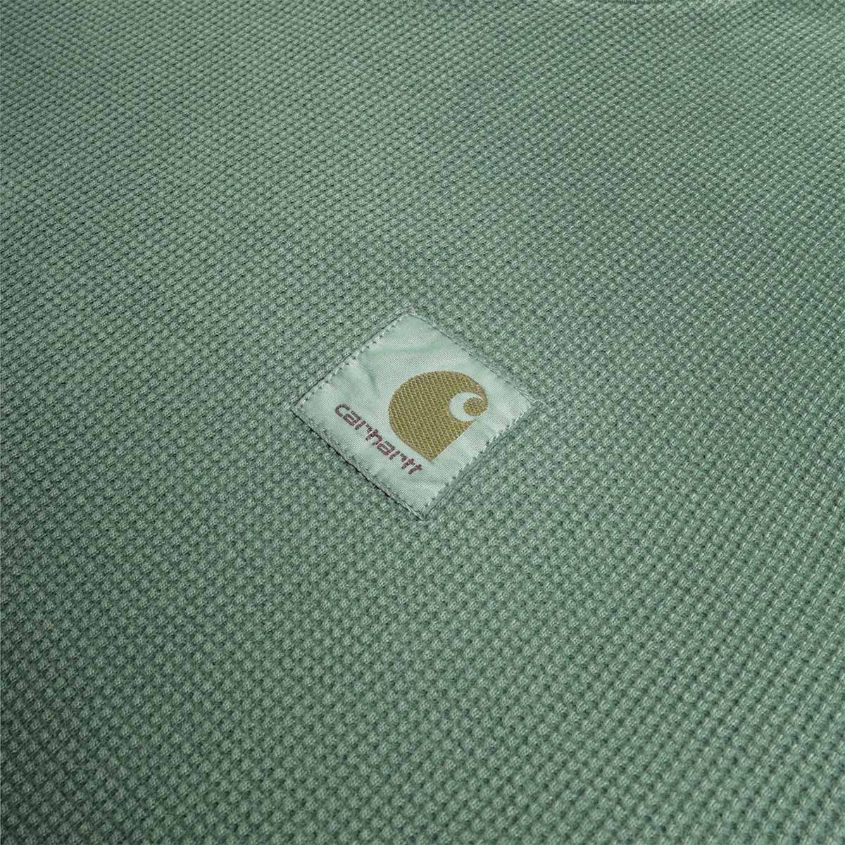 T-shirt Carhartt WIP Vista en molleton gaufré à manches longues