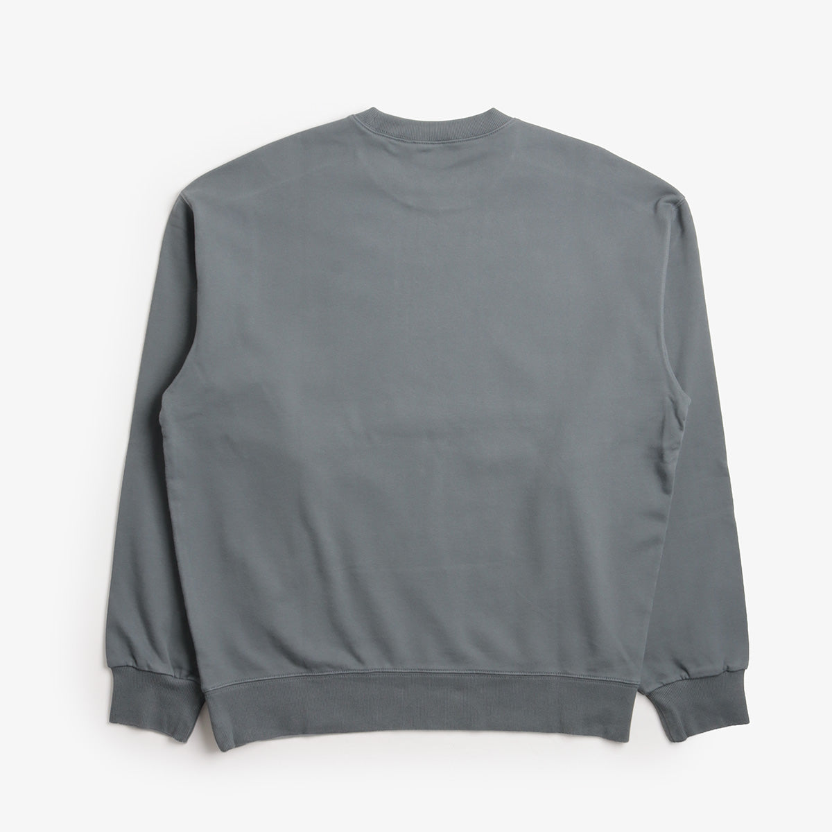 Carhartt WIP WIP III Sweatshirt, Cozy Blue (Heavy Stone Wash), Detail Shot 4