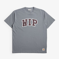 thumbnail Carhartt WIP WIP III T-Shirt, Cozy Blue (Heavy Stone Wash), Detail Shot 1