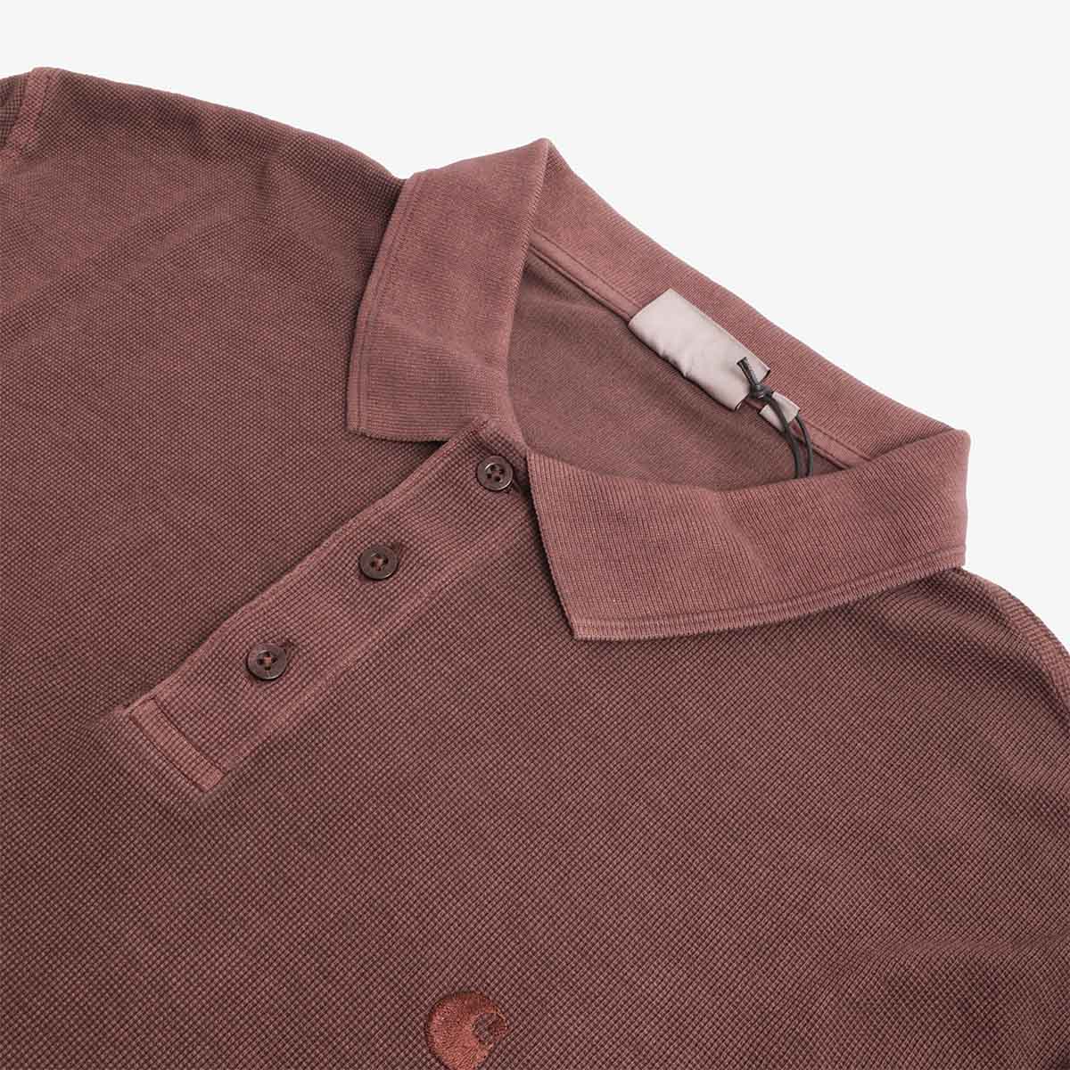 Carhartt WIP Waffle Rugby Shirt