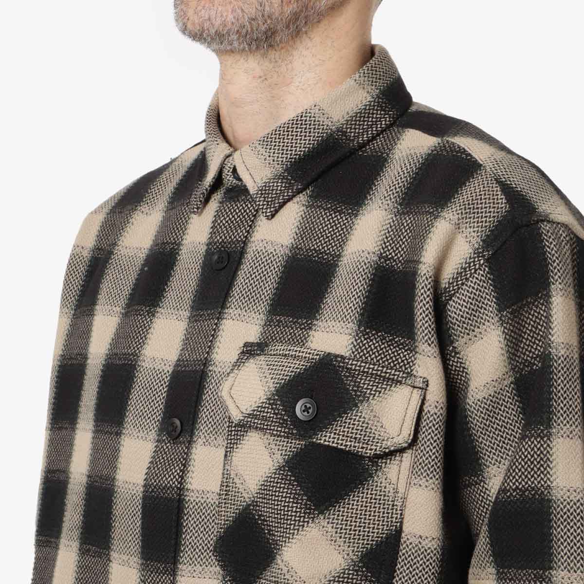 Carhartt WIP Witten Shirt, Witten Check Wall, Detail Shot 2
