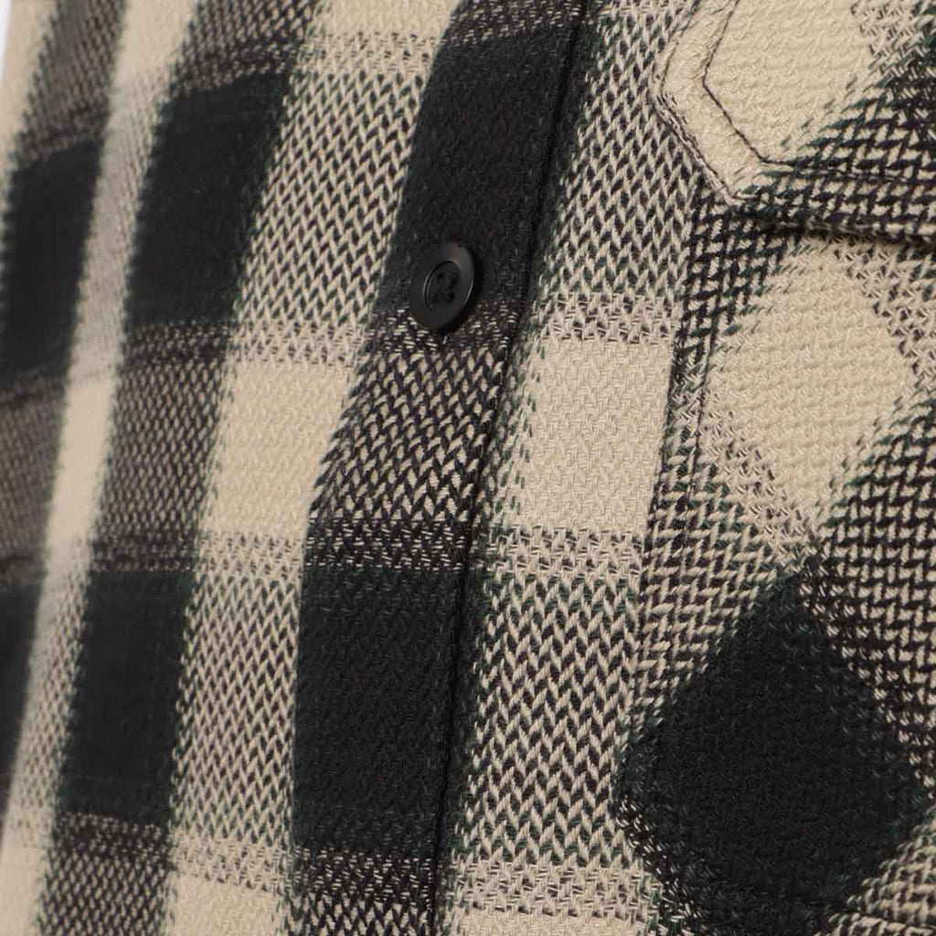 Carhartt WIP Witten Shirt, Witten Check Wall, Detail Shot 3