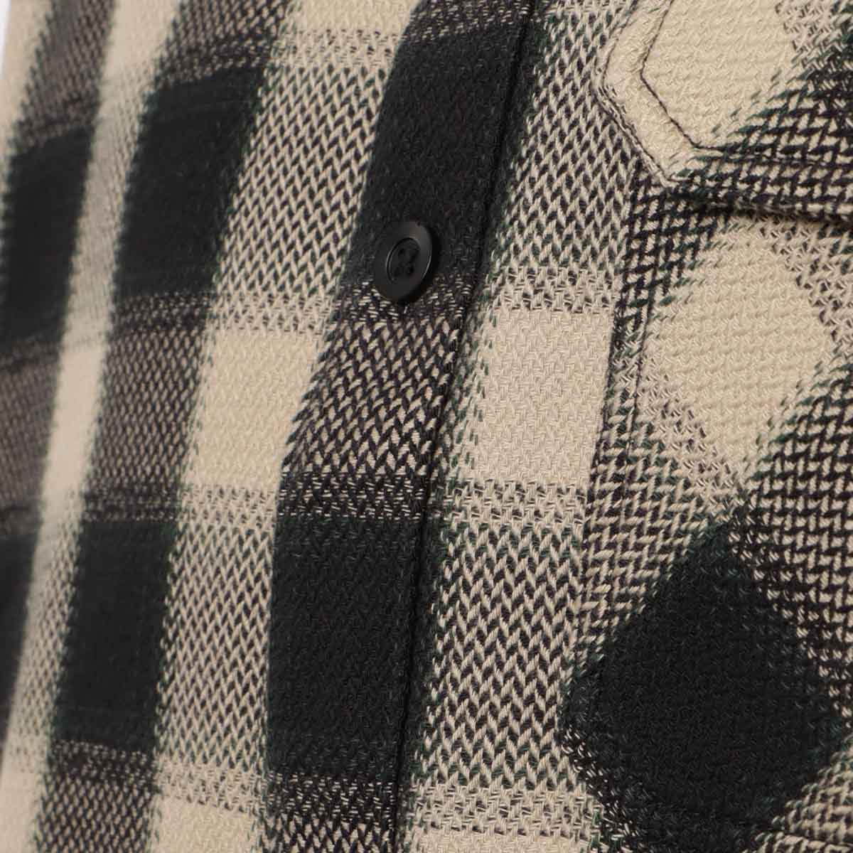 Carhartt WIP Witten Shirt, Witten Check Wall, Detail Shot 3