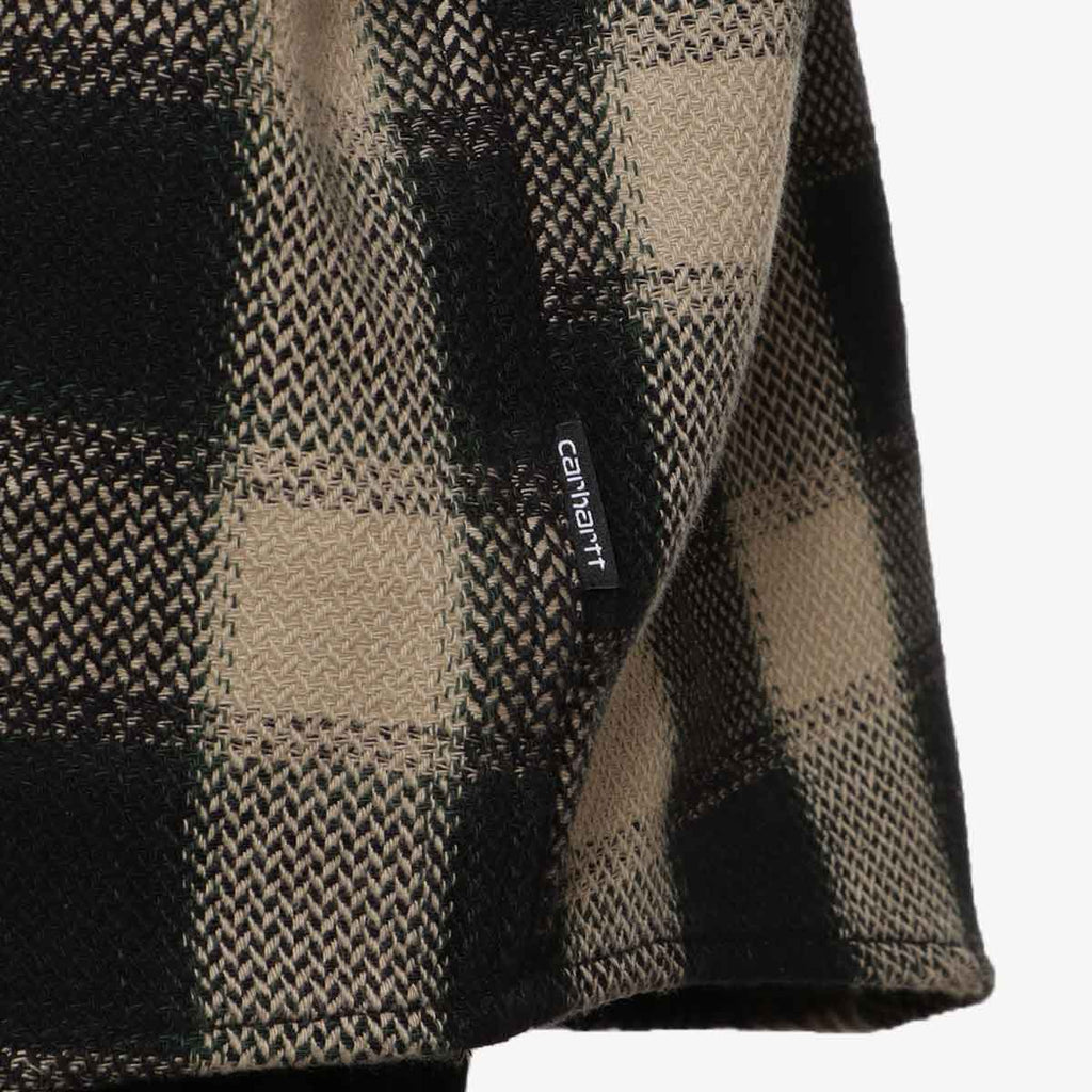 Carhartt WIP Witten Shirt, Witten Check Wall, Detail Shot 4