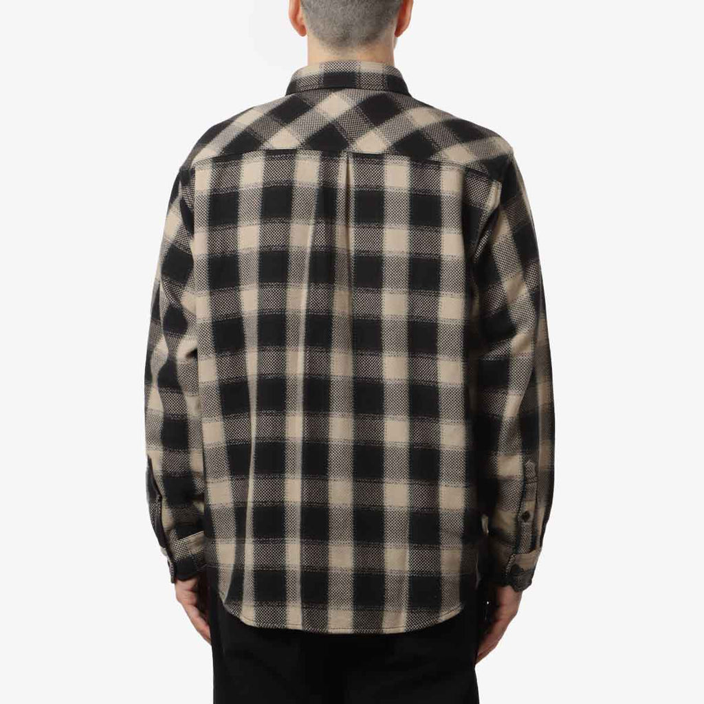 Carhartt WIP Witten Shirt, Witten Check Wall, Detail Shot 5