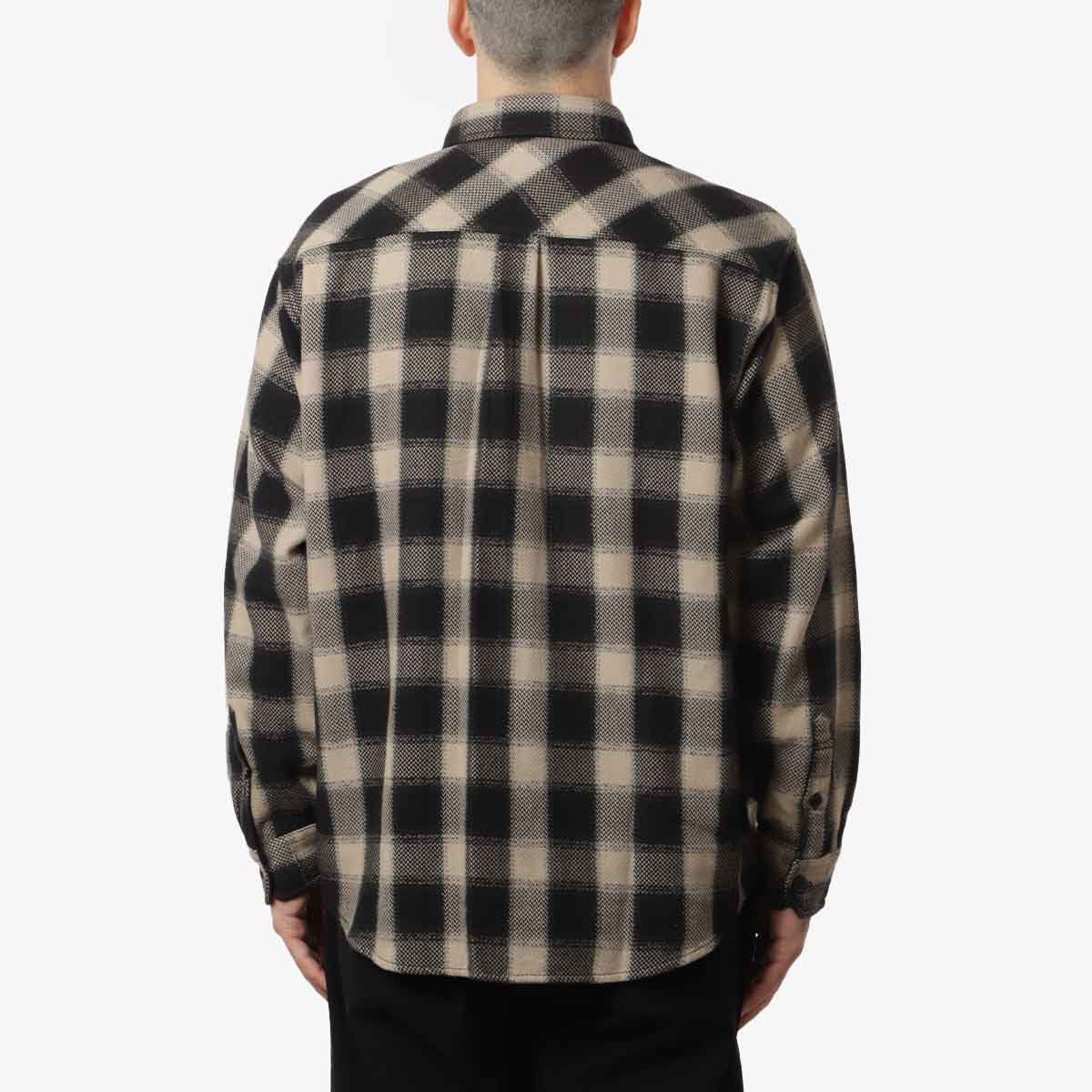 Carhartt WIP Witten Shirt, Witten Check Wall, Detail Shot 5
