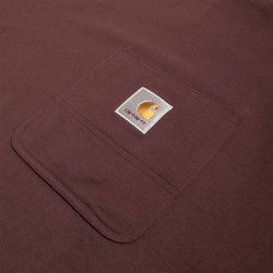 thumbnail Carhartt WIP Work Pocket T-Shirt, Palisander, Detail Shot 2