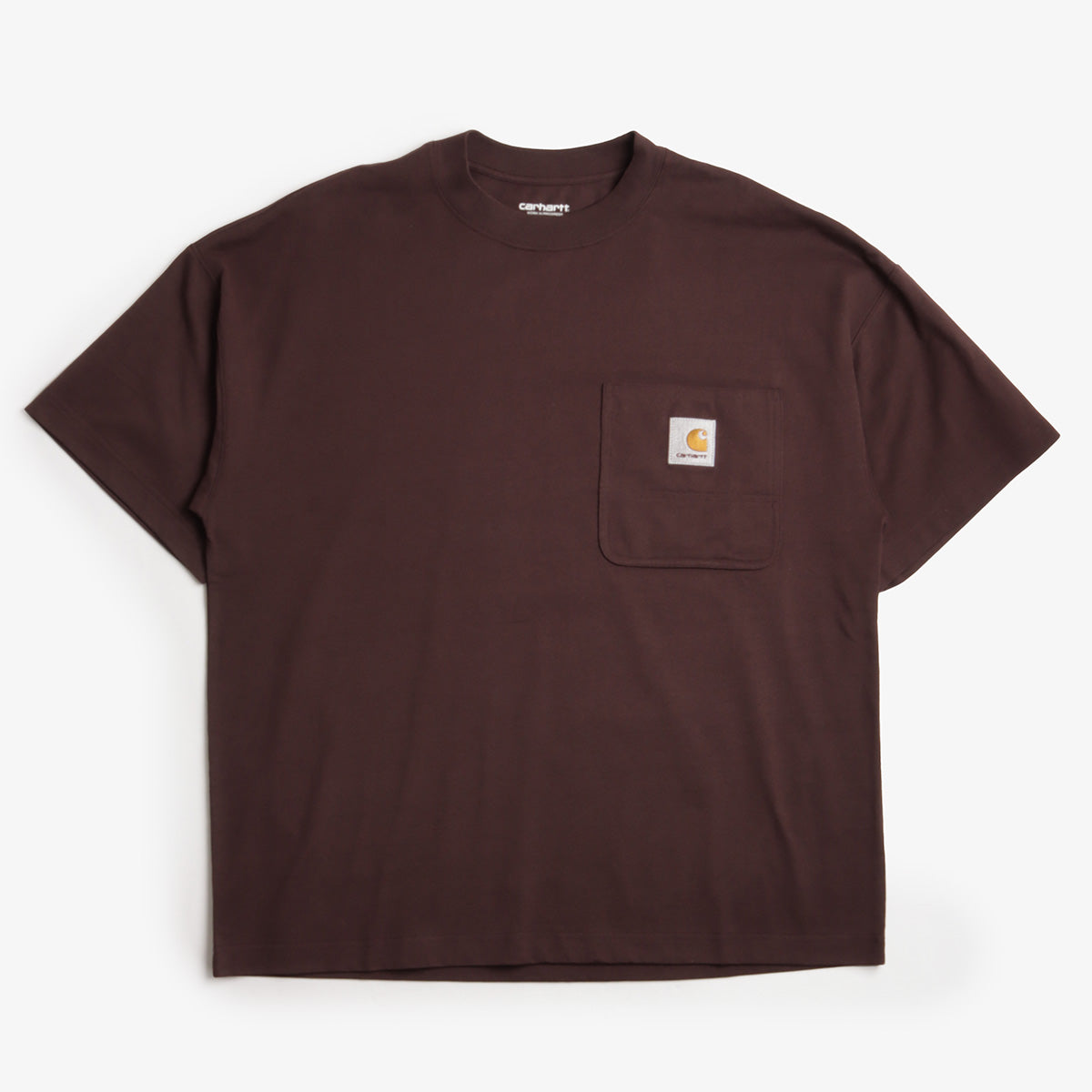 Carhartt WIP Work Pocket T-Shirt, Palisander, Detail Shot 1