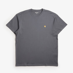 Carhartt WIP Chase T-Shirt - Grey