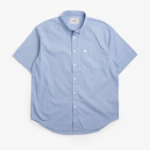 Carhartt WIP Keene Shirt - Blue