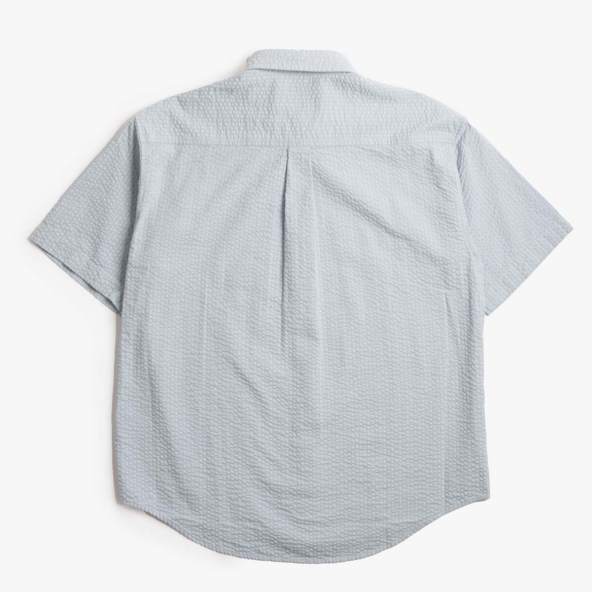 Carhartt WIP Toland Shirt, Toland Stripe Blue Fog, Detail Shot 4
