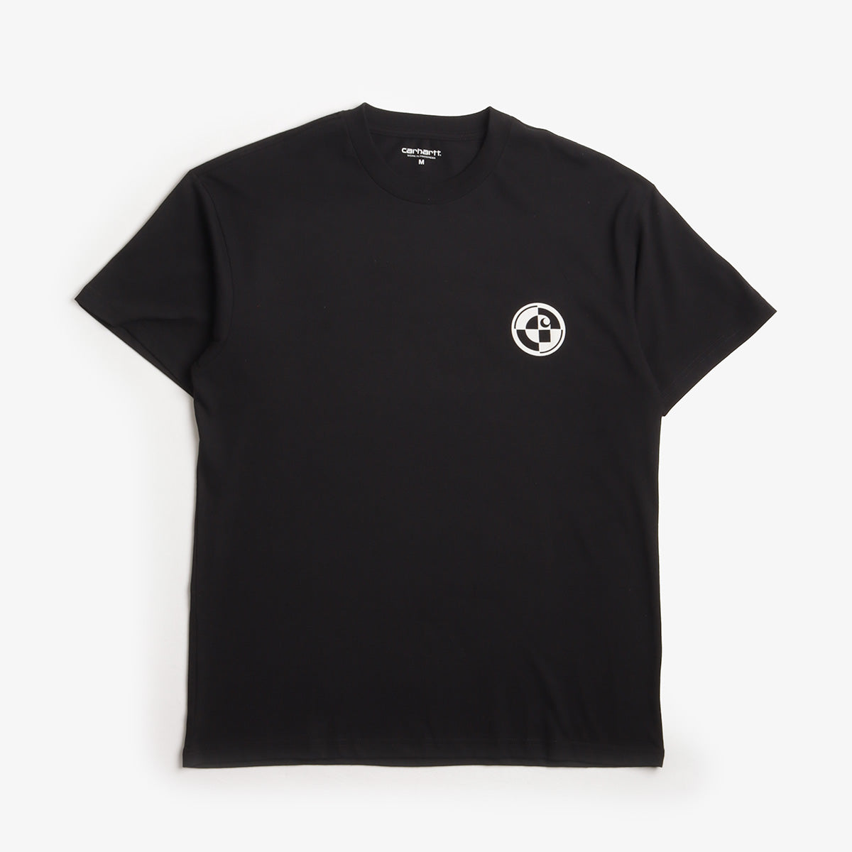 Carhartt WIP C Logo Archive T-Shirt, Black, Detail Shot 2
