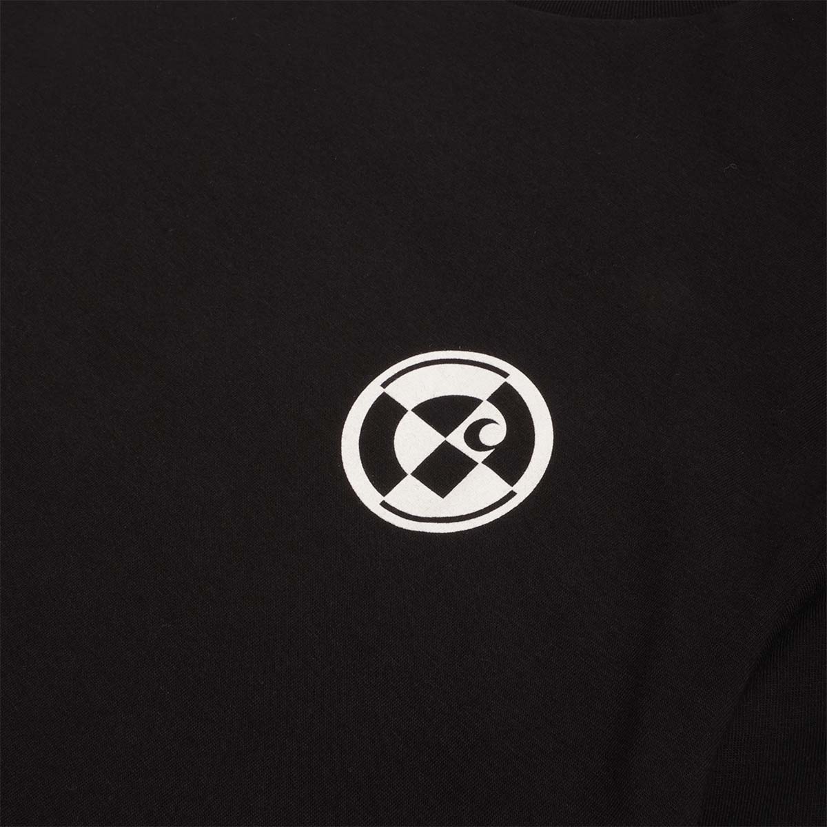 Carhartt WIP C Logo Archive T-Shirt, Black, Detail Shot 3