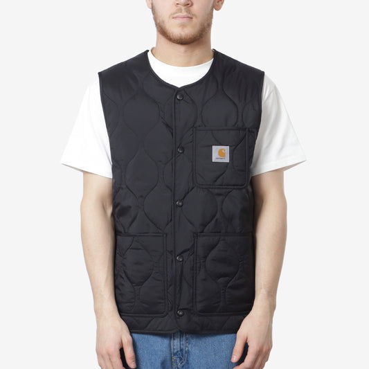 Carhartt WIP Skyton Vest, Black, Detail Shot 1