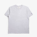 Champion Reverse Weave Oversized Crewneck T-Shirt, Light Grey, Detail Shot 1
