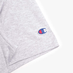 thumbnail Champion Reverse Weave Oversized Crewneck T-Shirt, Light Grey, Detail Shot 3