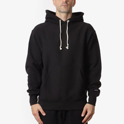 thumbnail Champion Reverse Weave Hoodie, Black, Detail Shot 1