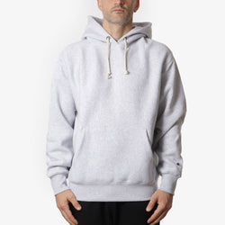 thumbnail Champion Reverse Weave Hoodie, Light Grey, Detail Shot 1