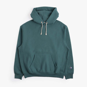 Champion Reverse Weave Small C Pullover Hoodie