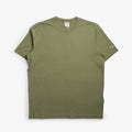 Champion Reverse Weave Oversized Crewneck T-Shirt, Olive Green, Detail Shot 1