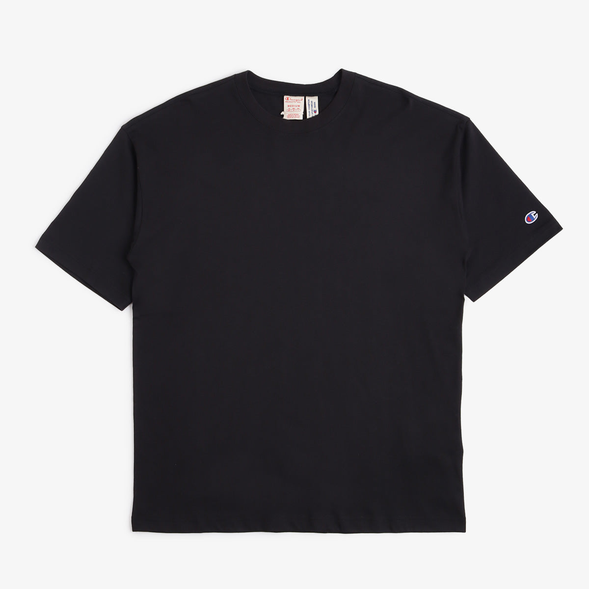 Champion Reverse Weave Minimal Cotton Jersey T-Shirt