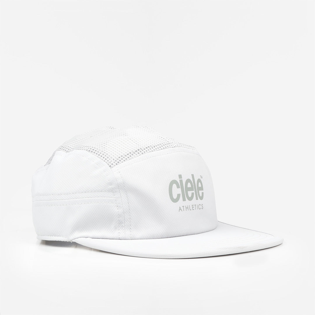main Ciele GOCap Classic Athletics Cap, Light Grey, Detail Shot 1