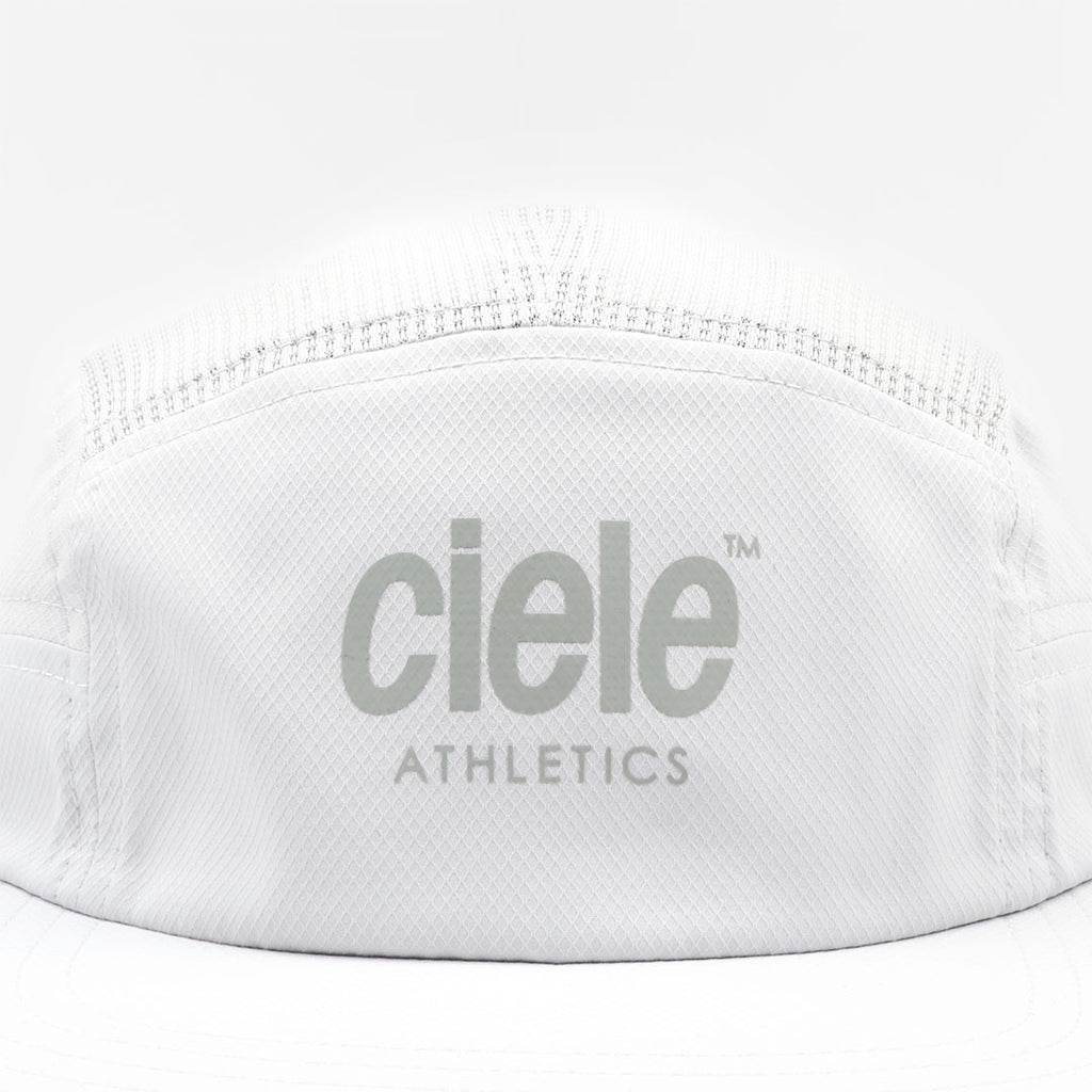 Ciele GOCap Classic Athletics Cap, Light Grey, Detail Shot 3