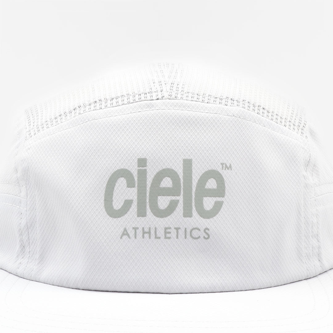 main Ciele GOCap Classic Athletics Cap, Light Grey, Detail Shot 3