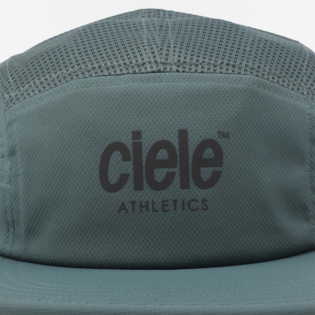 Ciele GOCap Classic Athletics Cap, Silver Pine, Detail Shot 2