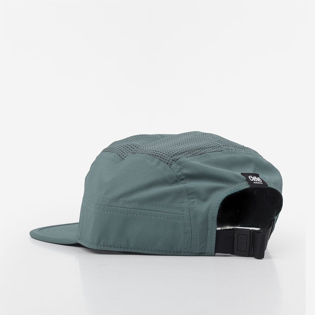 Ciele GOCap Classic Athletics Cap, Silver Pine, Detail Shot 3