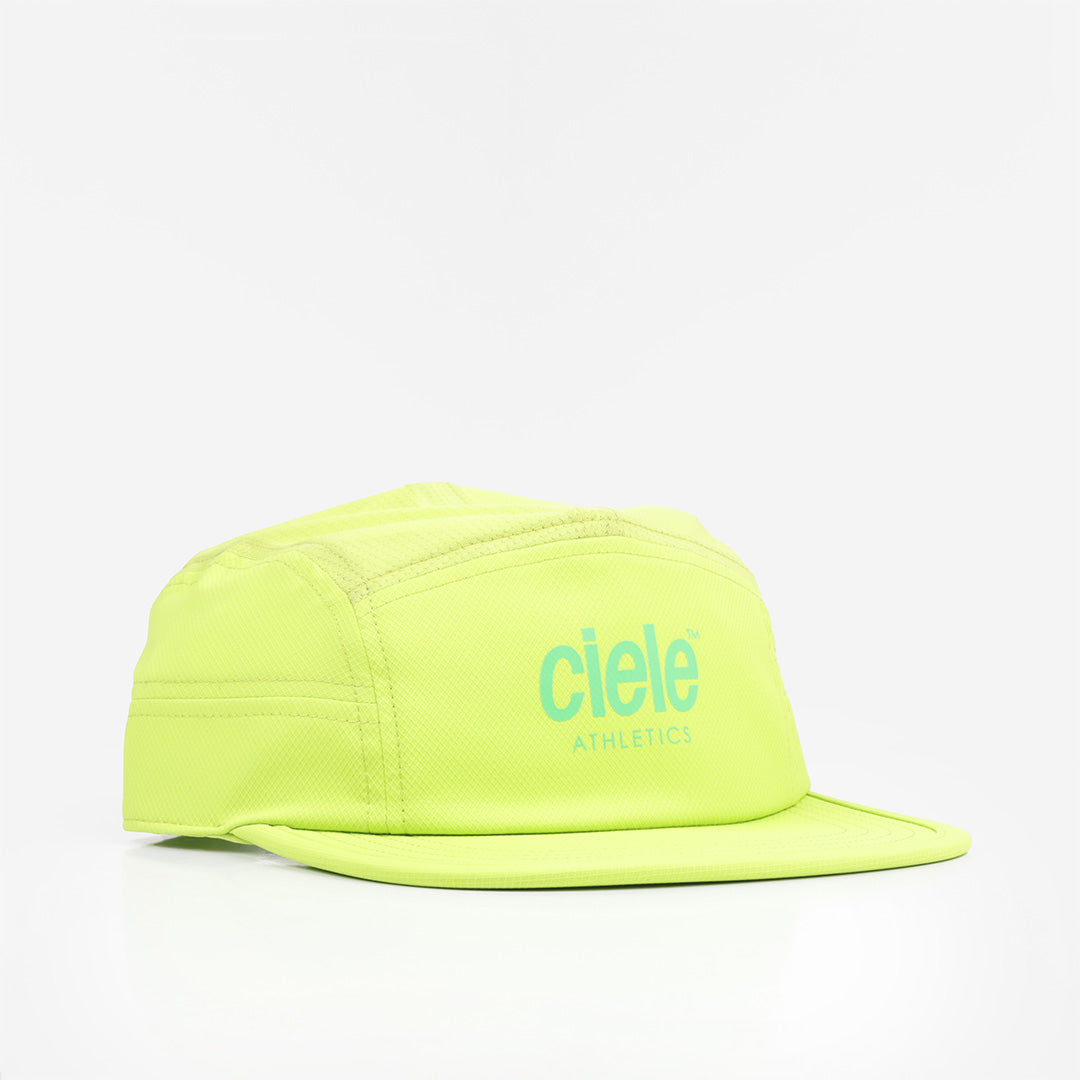 Ciele GOCap Classic Athletics Cap, Lime Green, Detail Shot 1