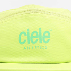 thumbnail Ciele GOCap Classic Athletics Cap, Lime Green, Detail Shot 2