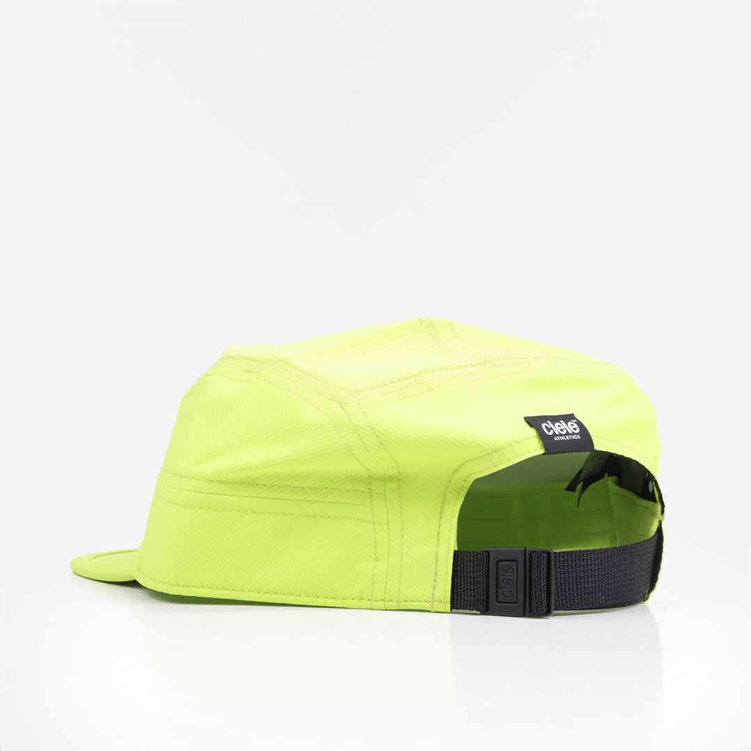 main Ciele GOCap Classic Athletics Cap, Lime Green, Detail Shot 3