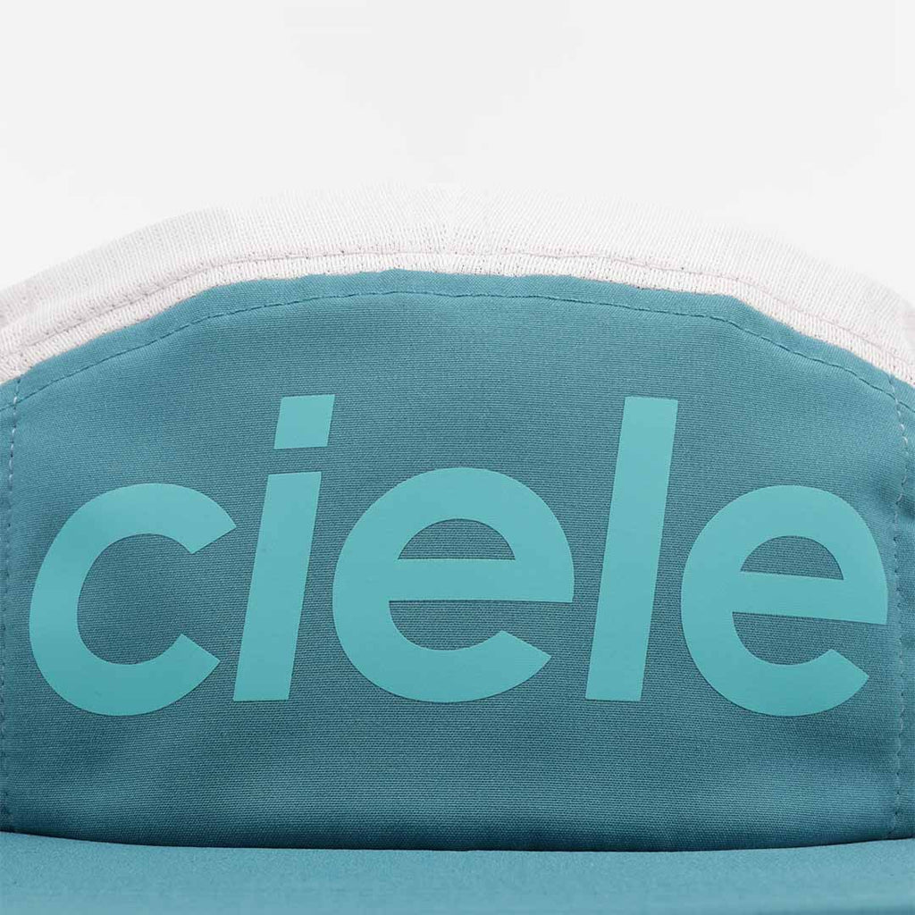 Ciele GOCap Comp Century Cap, Harbor Light Grey, Detail Shot 3
