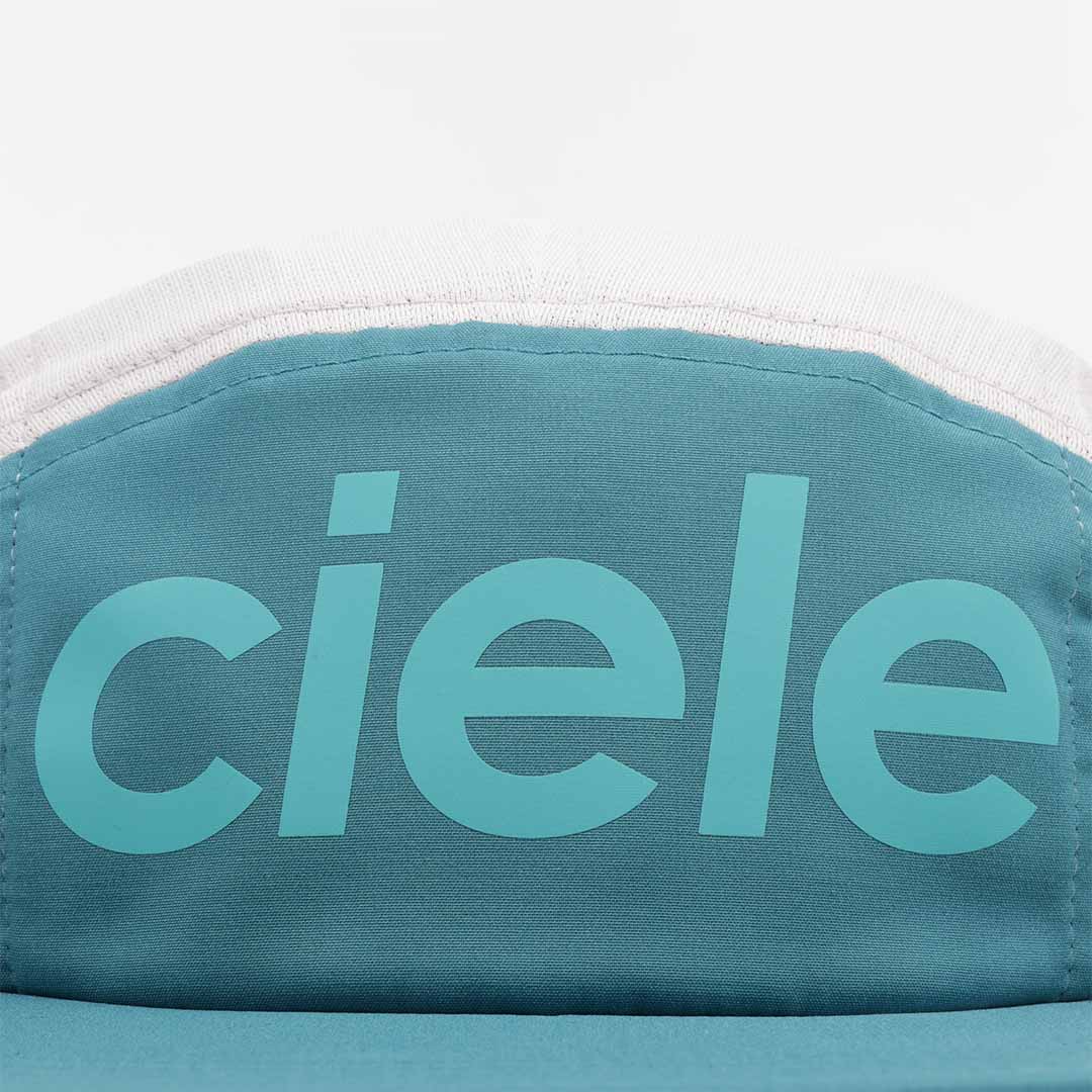 main Ciele GOCap Comp Century Cap, Harbor Light Grey, Detail Shot 3