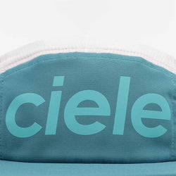 thumbnail Ciele GOCap Comp Century Cap, Harbor Light Grey, Detail Shot 3