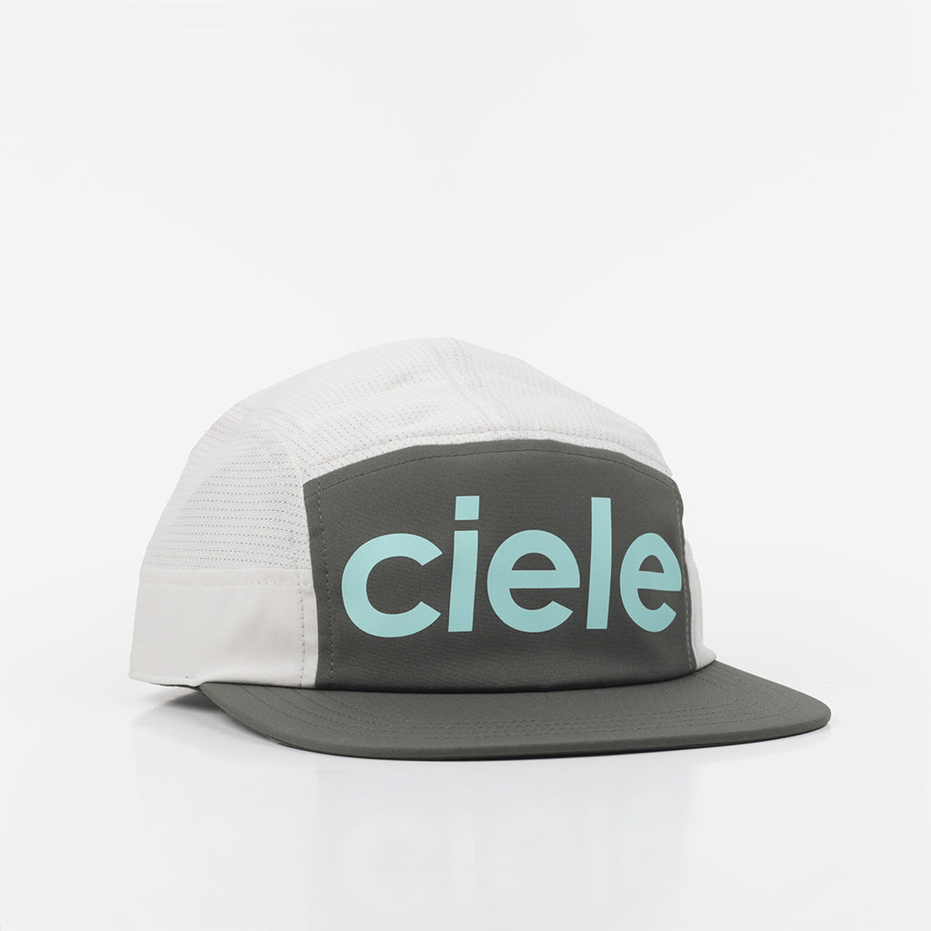 Ciele GOCap Comp Century Cap, Seaweed Rainy Day, Detail Shot 1