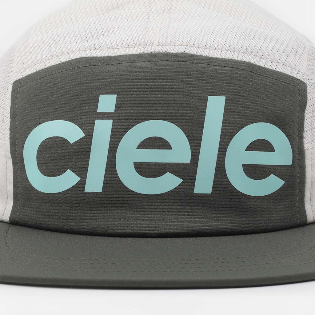 Ciele GOCap Comp Century Cap, Seaweed Rainy Day, Detail Shot 2