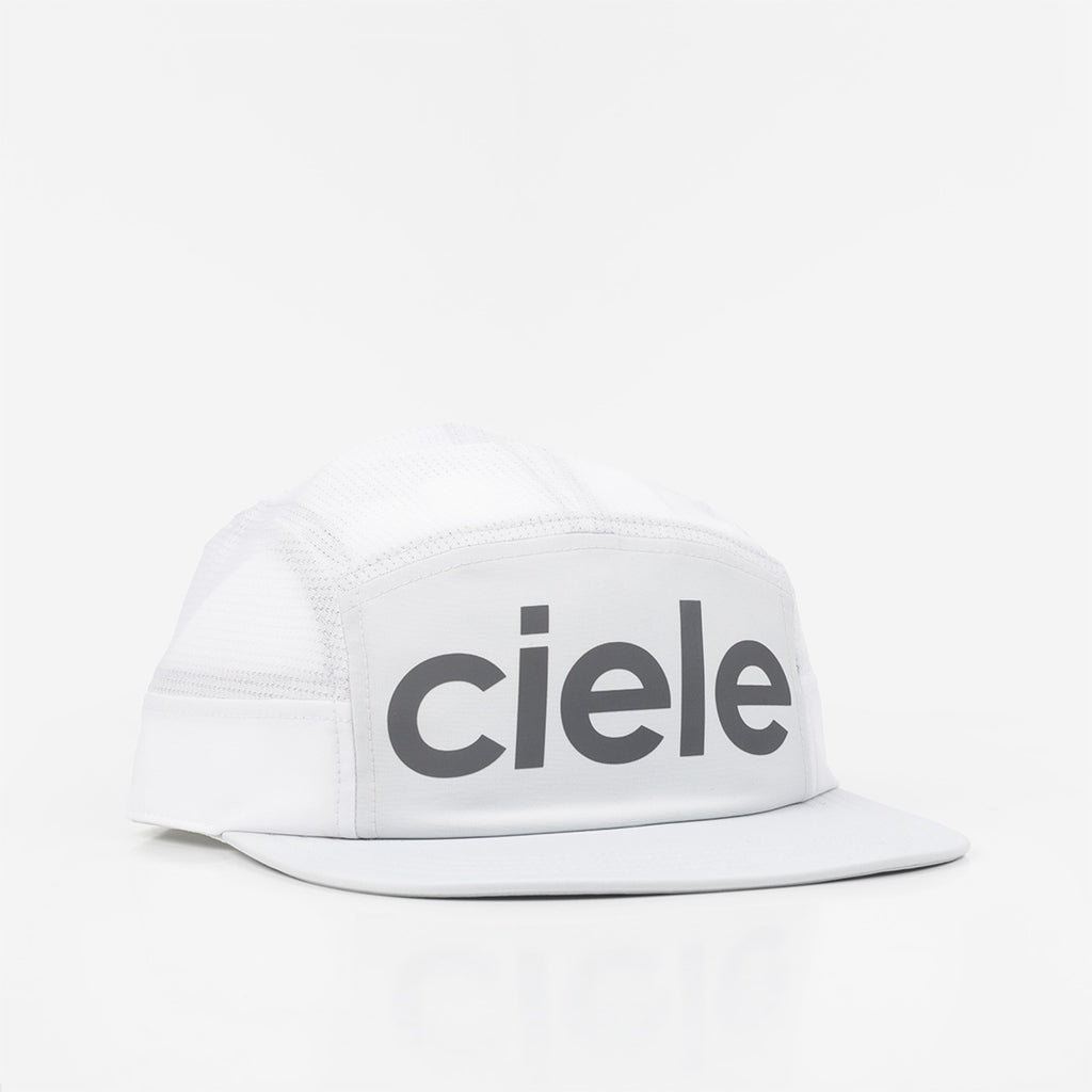 Ciele GOCap Comp Century Cap, Light Grey White, Detail Shot 1