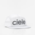 Ciele GOCap Comp Century Cap, Light Grey White, Detail Shot 1