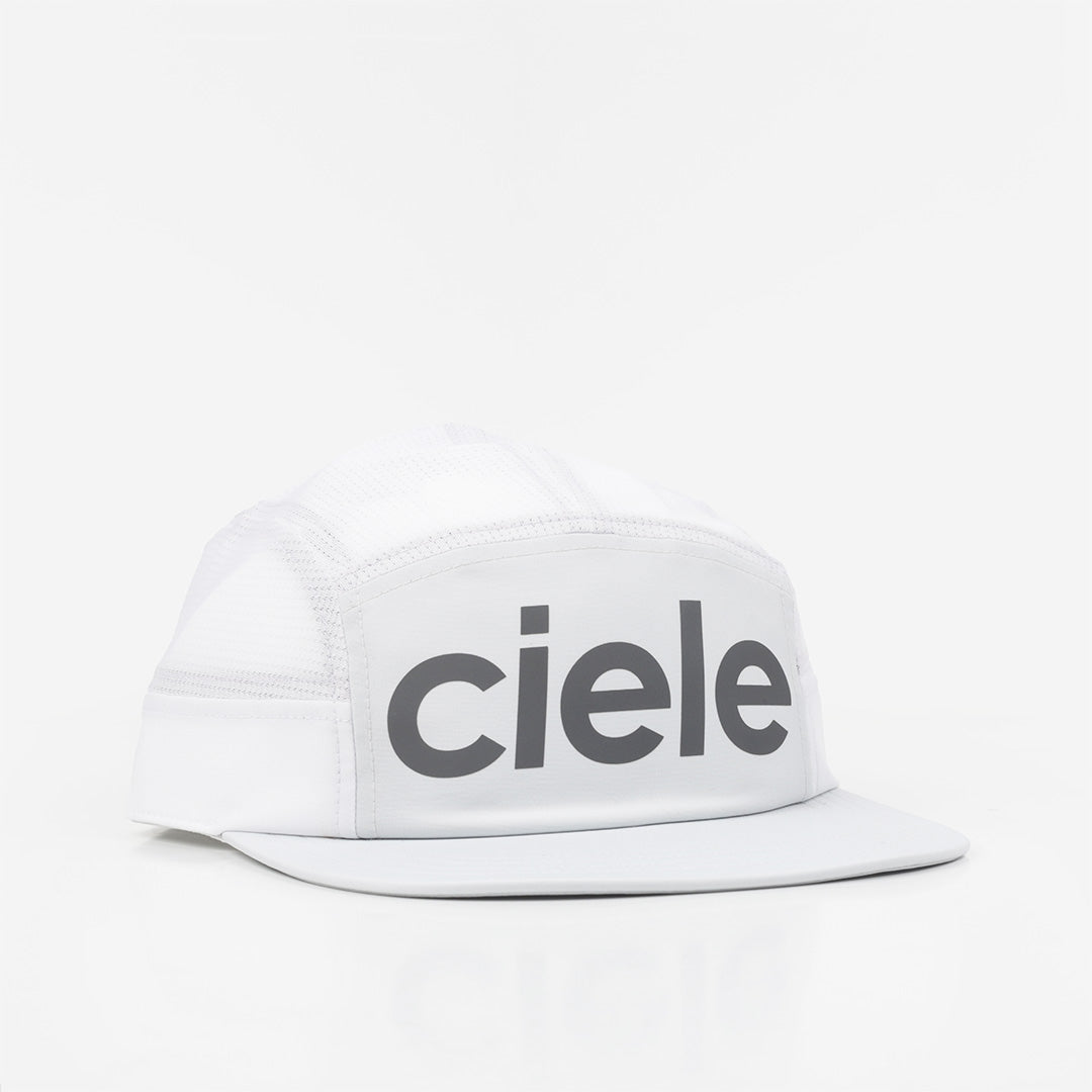 Ciele GOCap Comp Century Cap, Light Grey White, Detail Shot 1