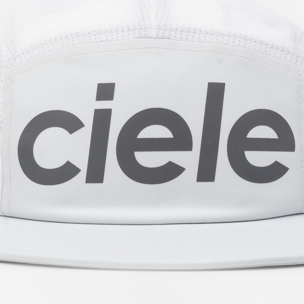 Ciele GOCap Comp Century Cap, Light Grey White, Detail Shot 2