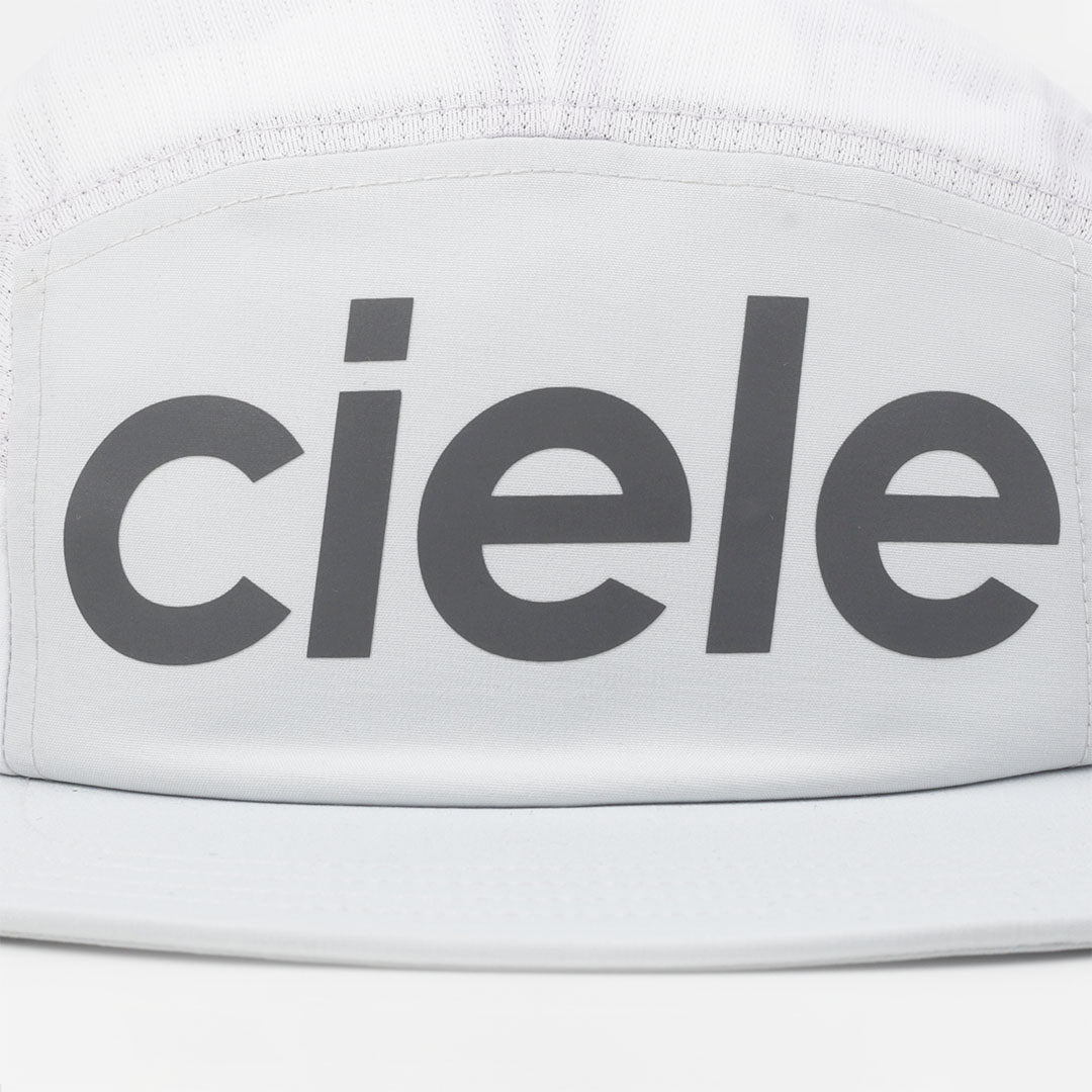 Ciele GOCap Comp Century Cap, Light Grey White, Detail Shot 2