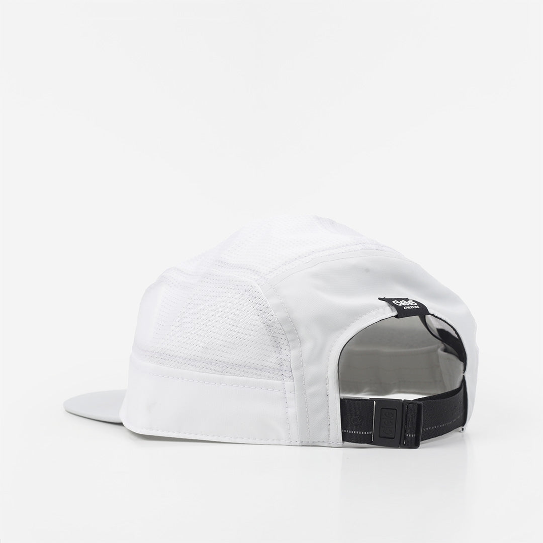 Ciele GOCap Comp Century Cap, Light Grey White, Detail Shot 3