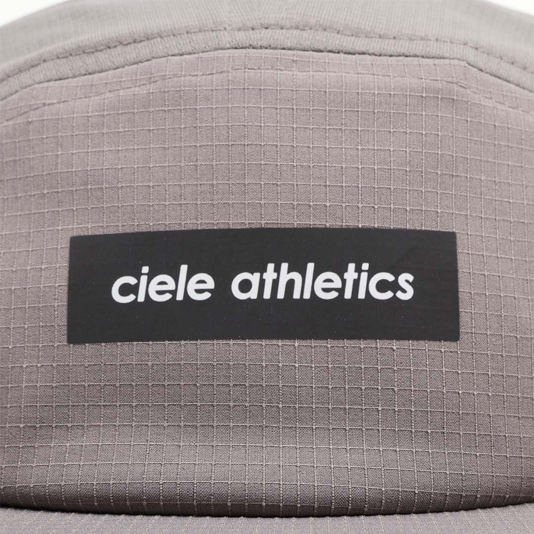 Ciele GOCap Field Iconic Bar Cap, Shadow Airy Grey, Detail Shot 2